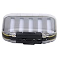 Miniatyrbillede 1 af 5: 1 stk Klar dobbeltsidet transparent flueboks Fluefiskeriboks