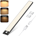 Pikkukuva 1 / 5: Led-kaappivalot, liiketunnistimella varustetut Led-kaappivalot, kaapin alle asennettavat valot, keittiön kaapin tunnistinvalo, kaapin yövalo kaapille, kaapille, portaisiin