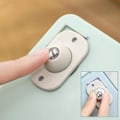 Miniatyrbild 3 av 5: 4 stycken hemmahjulsskridskopasta kullagerhjul förvaringslåda