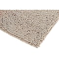 Pikkukuva 4 / 5: Basics - Kylpyhuoneen matto, liukumaton, pitkäkarvainen mikrokuitu, 0,33 x 0,5 m, beige