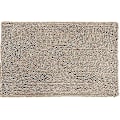 Pikkukuva 2 / 5: Basics - Kylpyhuoneen matto, liukumaton, pitkäkarvainen mikrokuitu, 0,33 x 0,5 m, beige