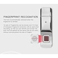 Miniatyrbillede 4 af 5: 1 stk. Fingeraftryk krypteret USB-drev, computerdata, forretning