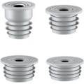 Miniatyrbillede 2 af 4: TPR Silikone Afløbspropper - Til 60-65mm, til forsegling af køkkenafløb mod syre- og alkalikorrosion - Silikone Forseglingspropper