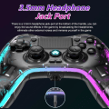 Miniatyrbillede 4 af 5: Controller til PS4, trådløs PS4-spilcontroller med 6-akset gyroskop