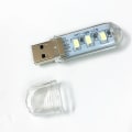 Miniatyrbilde 2 av 5: 3 stk USB-minnepenn databordlampe, mobil strømforsyning,
