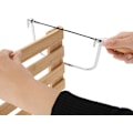 Miniatyrbillede 4 af 5: Notchsav med 5 blade, Multifunktionel justerbar håndsav