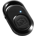 Pikkukuva 1 / 5: 1 musta Bluetooth-kaukosäädin kameran sulkimella