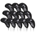 Pikkukuva 1 / 5: 12 kpl/setti Golf-varren suojakotelot PVC-rautavarsi