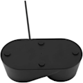 Miniatyrbild 3 av 5: USB-laddningsdocka för två PS4 VR-kontroller