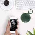 Miniatyrbillede 3 af 4: Vandtætte genopladelige trådløse Bluetooth Mini-højttalere