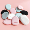 Miniatyrbillede 2 af 5: Tommel Air Cushion Pudder Puff Fingertip Finger Mini Concealer