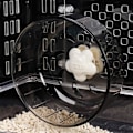 Miniatyrbillede 3 af 4: 1 Hamsterhjul Silent Rotator Hamster Mus Bevægelseshjul