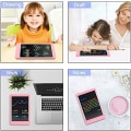 Miniatyrbillede 4 af 5: Farverig LCD Skrivetablet 8,5 Tommer Elektronisk Skrivning Digital