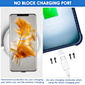 Miniatyrbild 4 av 5: 4 st dammskydd i silikon för USB-C-portar