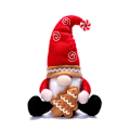 Miniatyrbillede 3 af 5: 2 Julemandsdøkker uden ansigt, Elf-dukker, Kager, Rudolf