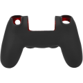Miniatyrbillede 4 af 5: 1 stk PS4 controller etui, silikone controller etui, blødt