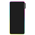 Miniatyrbillede 1 af 4: RGB Gaming Mouse Mat Pad - Stor udvidet Led Mousepad med 14 L