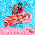 Miniatyrbild 5 av 5: 1 Styck Rosa Jätteuppblåsbar Pool Flytande Matta, Pool Flamingo