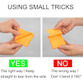 Miniatyrbillede 4 af 5: 6 Lyse Farvede Sticky Notes, 100 Ark/Blok, Klæbende Problem er Forbedret