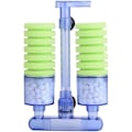 Miniatyrbilde 1 av 5: 1 stk. Akvariefilter Luftpumpe Svamp Biokjemisk Oksygenpumpe