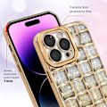 Pikkukuva 4 / 5: 1kpl Suosittu Apple 12proMAX Pitsi Galvanoidulla Pudotussuojauksella