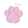 Miniatyrbillede 4 af 5: 9 stk. Broderet Patch Hundepotformede Stryge-på Patch DIY
