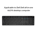 Miniatyrbild 3 av 5: Dell KB216 tangentbordfodral sladdat bärbar dator skrivbordsdator kontor