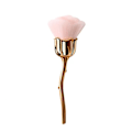 Miniatyrbild 1 av 5: 1 Mjuk Rosa Sminkborste Fluffig Foundationborste för