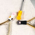 Miniatyrbillede 1 af 5: 6-delt Silikon Epidermal Trimmer Beskyttelsesdæksel Katteklo