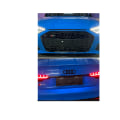 Miniatyrbild 5 av 5: Audi A6L Black Edition Blackline Emblem Logoring Svart 19 år