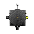 Miniatyrbillede 5 af 5: 1 stk. aluminiumgulvliftbord 360° roterende