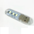 Miniatyrbilde 1 av 5: 3 stk USB-minnepenn databordlampe, mobil strømforsyning,