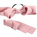 Miniatyrbillede 3 af 5: 3 stk. (pink + sort + rød) Mode satinbåndsløkke hovedbånd