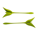 Miniatyrbillede 1 af 5: 3 stk. blomster serviettholdere origami blomster serviet holder