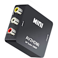 Pikkukuva 3 / 5: Mini AV RCA CVBS - HDMI-ääni- ja videomuunninsovitin, tukee 7