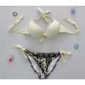 Pikkukuva 3 / 5: 2 kpl Uimapuvut Kesä Ulkokoriste Bikini Vihreä M