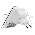 Miniatyrbillede 4 af 5: Wifi trådløs router, extender, AP booster forstærker