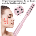 Miniatyrbillede 2 af 5: 1 stk. aluminium håndmassagepind 30 til at fjerne ansigtsrynker