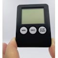Miniatyrbillede 3 af 3: Digital Køkken Timer, Magnetisk Mini Køkken Timer, Æg Kogning