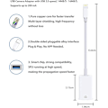 Miniatyrbillede 3 af 5: Apple Lightning til USB-kameraadapter USB 3.0 OTG-kabeladapter