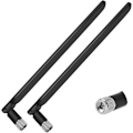 Miniatyrbillede 1 af 5: 2 stk. SMA 4G LTE Antenne SMA Han Mobil WiFi Antenne 10dBi Høj Forstærkning Router Antenne Signalforstærker til Mobil Hua