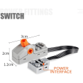 Miniatyrbilde 4 av 5: Teknologi Power Function Motor Byggestein Programmering Utdanning