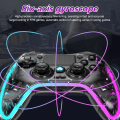 Miniatyrbillede 3 af 5: Controller til PS4, trådløs PS4-spilcontroller med 6-akset gyroskop
