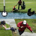 Miniatyrbilde 3 av 5: 1 golfballhenter, rustfritt stål uttrekkbar vanngolf