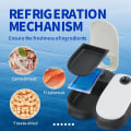 Miniatyrbilde 5 av 5: Automatisk Mater Automatisk Matdispenser Tidstyrt Matskål for