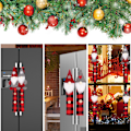Miniatyrbillede 3 af 4: Julepynt, ternet Forester figurer,