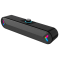 Pikkukuva 1 / 2: USB-liitäntäinen tietokonekaiutin 10 W:n stereolla PC:lle ja Comille