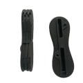 Pikkukuva 3 / 5: 2 osainen Surfboard II Figure of 8 Round Cup Musta 9 asteen Fusion