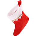 Miniatyrbillede 2 af 5: 10 stk. julesokker, juleboots, julestrømper til fyld og ophængning af gaver til jul