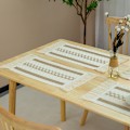 Pikkukuva 2 / 5: 4 kpl, 50*30cm Boheemi tyyliset, Kudotut pöytäliinat